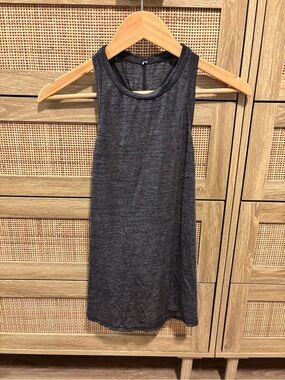 lululemon athletica Charcoal Gray Racerback Tank